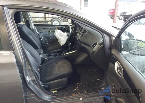 2016 Nissan Sentra Sv from USA, damaged, VIN 3N1AB7AP2GL675285